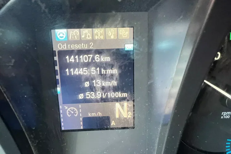 Mercedes AROCS 1833 L FAUN VARIOPRSS 520 V19 zdjęcie 34