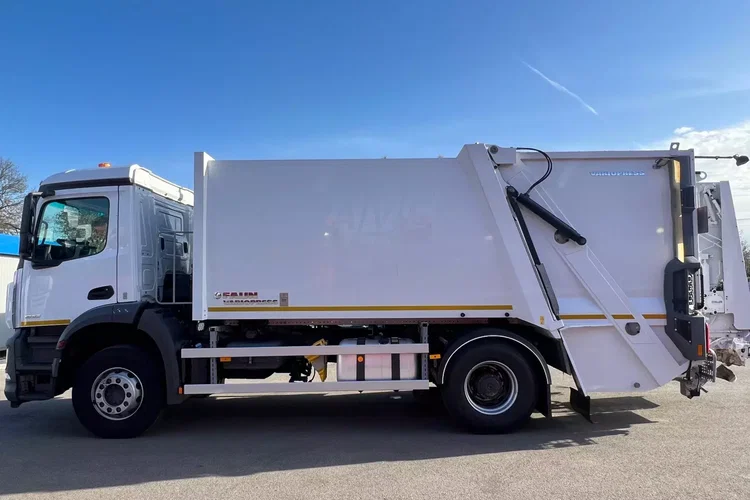 Mercedes AROCS 1833 L FAUN VARIOPRSS 520 V19 zdjęcie 5