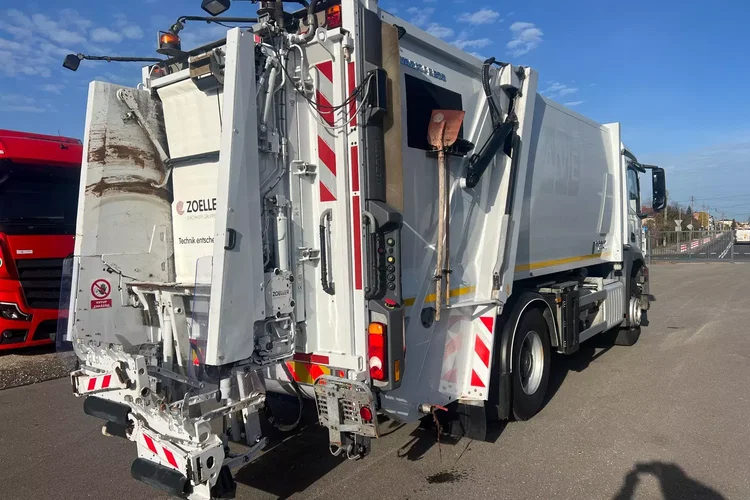 Mercedes AROCS 1833 L FAUN VARIOPRSS 520 V19 zdjęcie 7