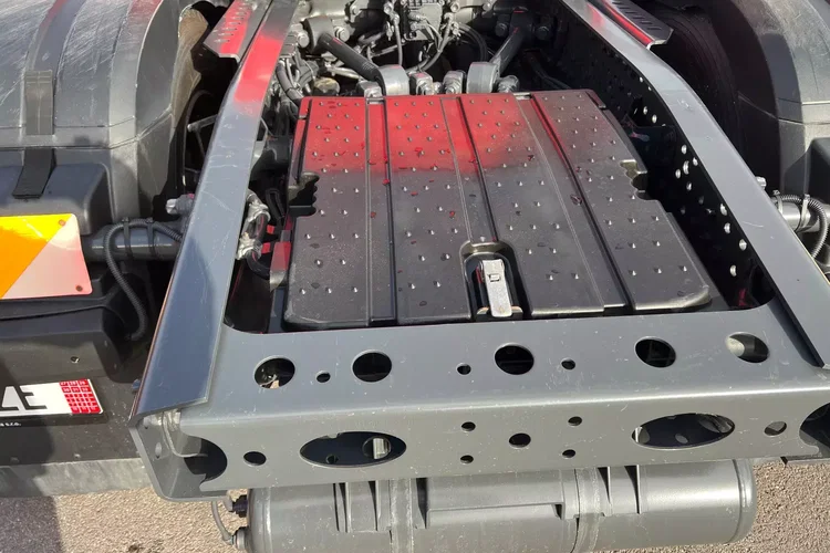 Mercedes ACTROS L MP5 zdjęcie 10