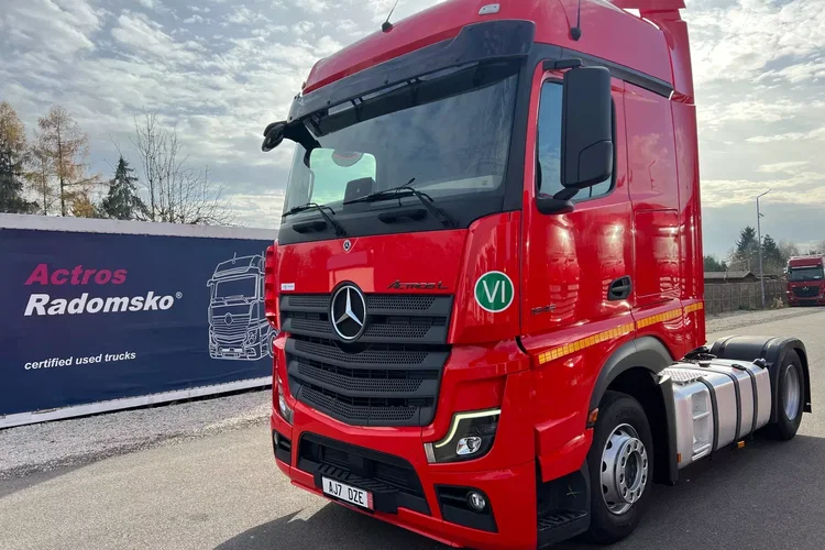 Mercedes ACTROS L MP5 zdjęcie 2