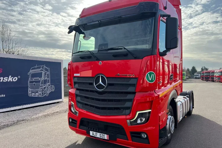 Mercedes ACTROS L MP5 zdjęcie 5