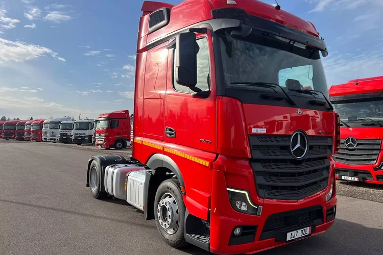 Mercedes ACTROS L MP5 zdjęcie 6