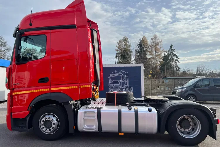Mercedes ACTROS L MP5 zdjęcie 7