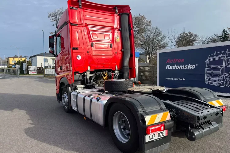 Mercedes ACTROS L MP5 zdjęcie 8