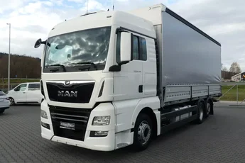 MAN TGX 26.460 6x2 / BURTO FIRANKA 7.70 + WINDA / ZSUWANY DACH / EURO 6 /