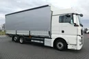 MAN TGX 26.460 6x2 / BURTO FIRANKA 7.70 + WINDA / ZSUWANY DACH / EURO 6 / zdjęcie 10
