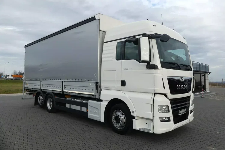 MAN TGX 26.460 6x2 / BURTO FIRANKA 7.70 + WINDA / ZSUWANY DACH / EURO 6 / zdjęcie 11