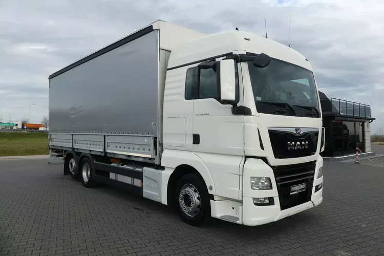 MAN TGX 26.460 6x2 / BURTO FIRANKA 7.70 + WINDA / ZSUWANY DACH / EURO 6 / zdjęcie 12