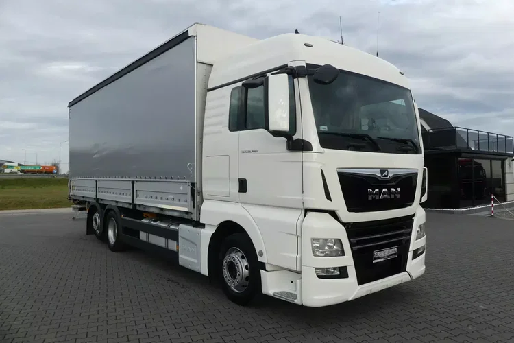 MAN TGX 26.460 6x2 / BURTO FIRANKA 7.70 + WINDA / ZSUWANY DACH / EURO 6 / zdjęcie 13