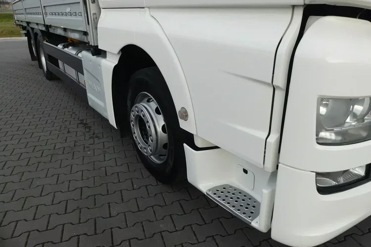MAN TGX 26.460 6x2 / BURTO FIRANKA 7.70 + WINDA / ZSUWANY DACH / EURO 6 / zdjęcie 14