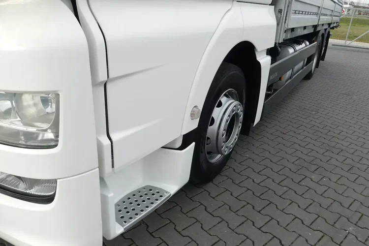 MAN TGX 26.460 6x2 / BURTO FIRANKA 7.70 + WINDA / ZSUWANY DACH / EURO 6 / zdjęcie 15