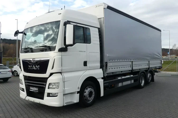 MAN TGX 26.460 6x2 / BURTO FIRANKA 7.70 + WINDA / ZSUWANY DACH / EURO 6 / zdjęcie 2