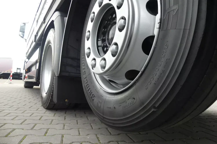 MAN TGX 26.460 6x2 / BURTO FIRANKA 7.70 + WINDA / ZSUWANY DACH / EURO 6 / zdjęcie 25