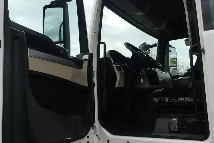 MAN TGX 26.460 6x2 / BURTO FIRANKA 7.70 + WINDA / ZSUWANY DACH / EURO 6 / zdjęcie 26