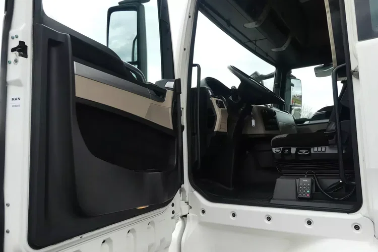 MAN TGX 26.460 6x2 / BURTO FIRANKA 7.70 + WINDA / ZSUWANY DACH / EURO 6 / zdjęcie 27