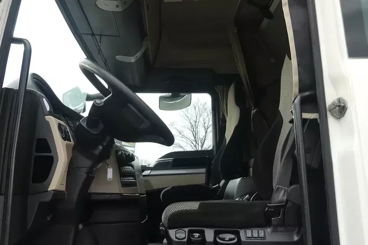 MAN TGX 26.460 6x2 / BURTO FIRANKA 7.70 + WINDA / ZSUWANY DACH / EURO 6 / zdjęcie 28