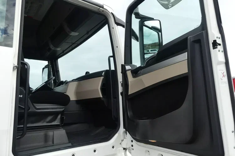 MAN TGX 26.460 6x2 / BURTO FIRANKA 7.70 + WINDA / ZSUWANY DACH / EURO 6 / zdjęcie 30