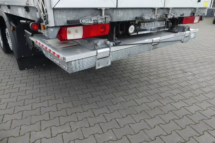 MAN TGX 26.460 6x2 / BURTO FIRANKA 7.70 + WINDA / ZSUWANY DACH / EURO 6 / zdjęcie 7