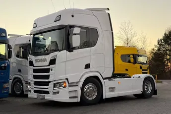 Scania R500 Full AIR z Niemiec perfekcyjny stan 440Tkm kontrakt ASO Scania