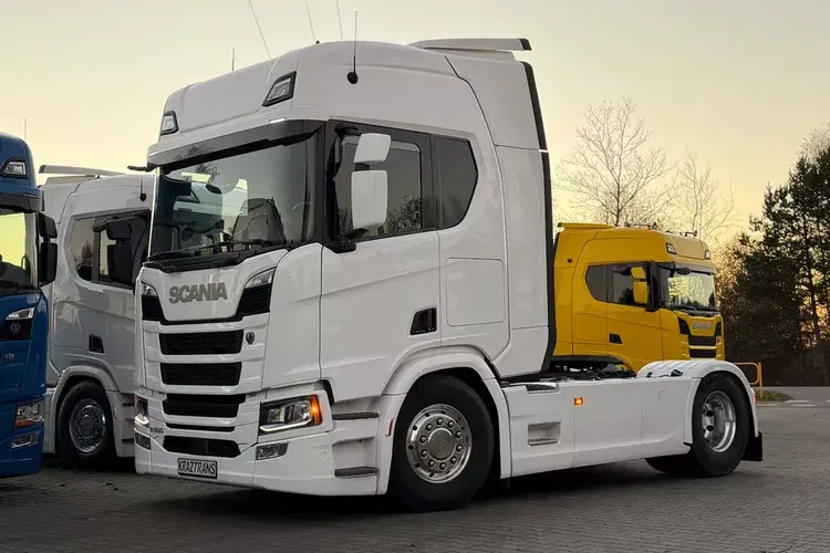 R500 Full AIR z Niemiec perfekcyjny stan 440Tkm kontrakt ASO Scania zdjęcie 1