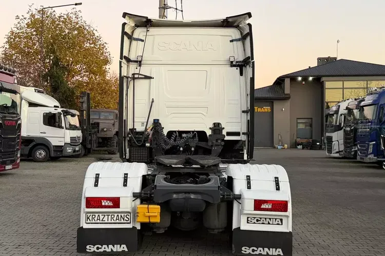 R500 Full AIR z Niemiec perfekcyjny stan 440Tkm kontrakt ASO Scania zdjęcie 11