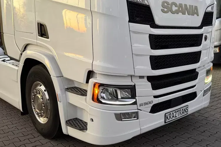 R500 Full AIR z Niemiec perfekcyjny stan 440Tkm kontrakt ASO Scania zdjęcie 13