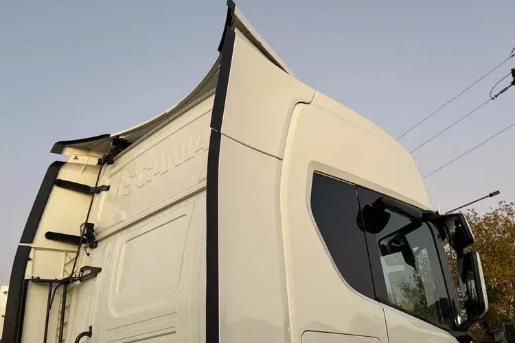 R500 Full AIR z Niemiec perfekcyjny stan 440Tkm kontrakt ASO Scania zdjęcie 14