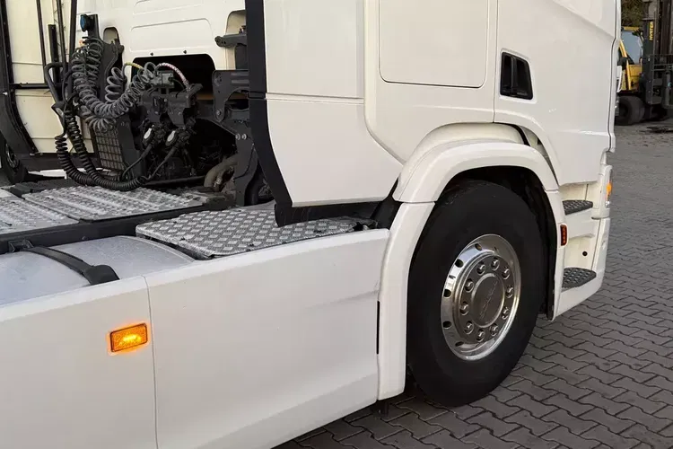 R500 Full AIR z Niemiec perfekcyjny stan 440Tkm kontrakt ASO Scania zdjęcie 15