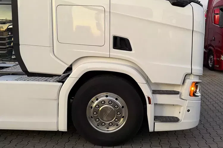 R500 Full AIR z Niemiec perfekcyjny stan 440Tkm kontrakt ASO Scania zdjęcie 16