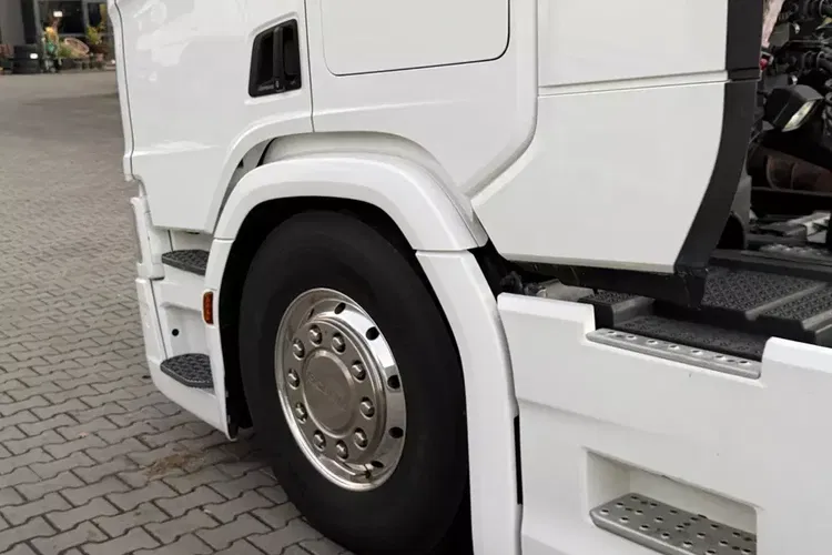 R500 Full AIR z Niemiec perfekcyjny stan 440Tkm kontrakt ASO Scania zdjęcie 18