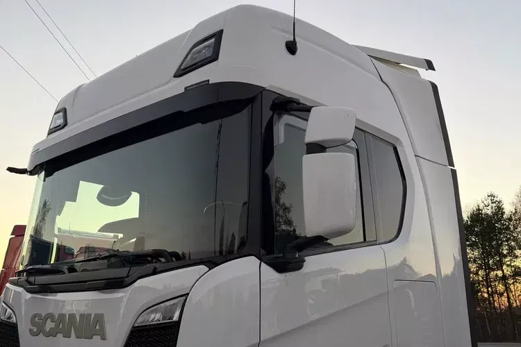 R500 Full AIR z Niemiec perfekcyjny stan 440Tkm kontrakt ASO Scania zdjęcie 19