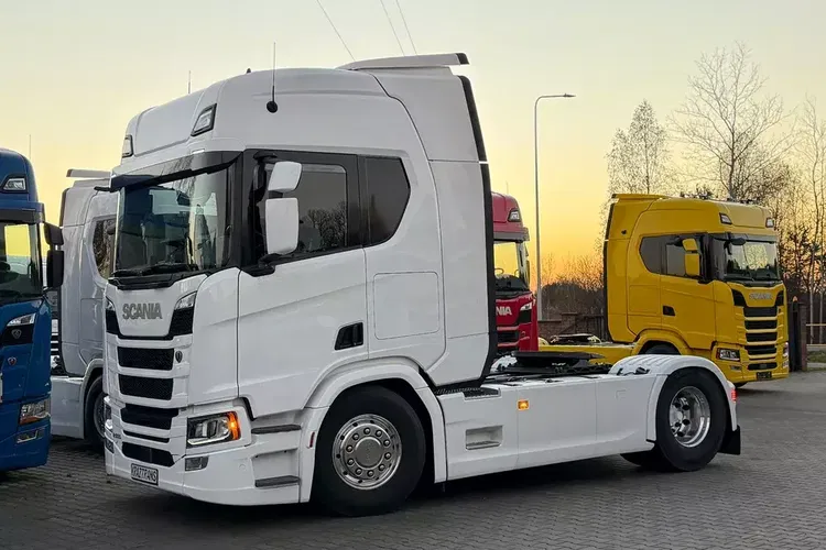 R500 Full AIR z Niemiec perfekcyjny stan 440Tkm kontrakt ASO Scania zdjęcie 2