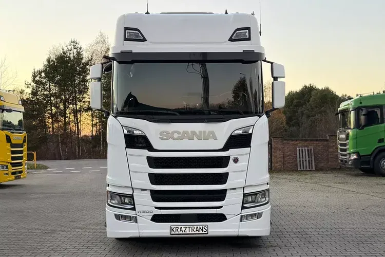 R500 Full AIR z Niemiec perfekcyjny stan 440Tkm kontrakt ASO Scania zdjęcie 20