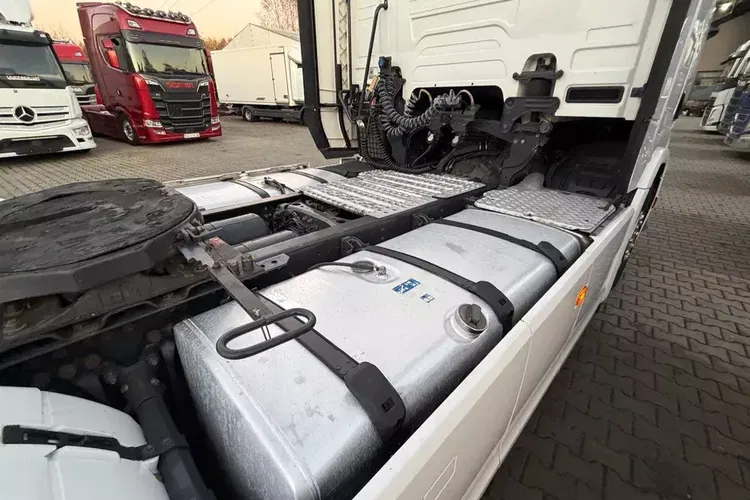 R500 Full AIR z Niemiec perfekcyjny stan 440Tkm kontrakt ASO Scania zdjęcie 23