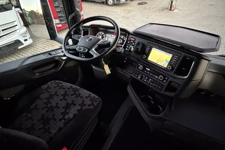 R500 Full AIR z Niemiec perfekcyjny stan 440Tkm kontrakt ASO Scania zdjęcie 33