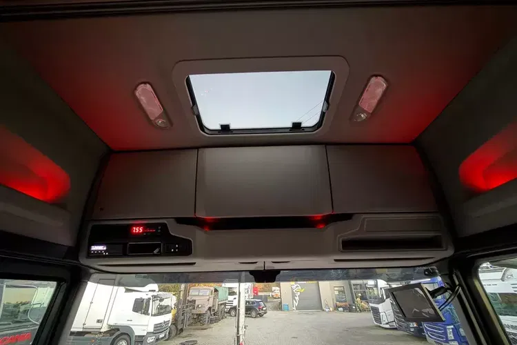 R500 Full AIR z Niemiec perfekcyjny stan 440Tkm kontrakt ASO Scania zdjęcie 35