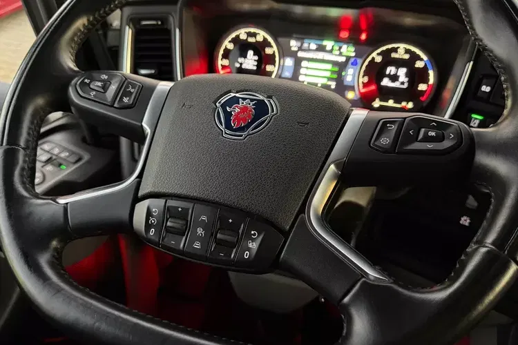 R500 Full AIR z Niemiec perfekcyjny stan 440Tkm kontrakt ASO Scania zdjęcie 37