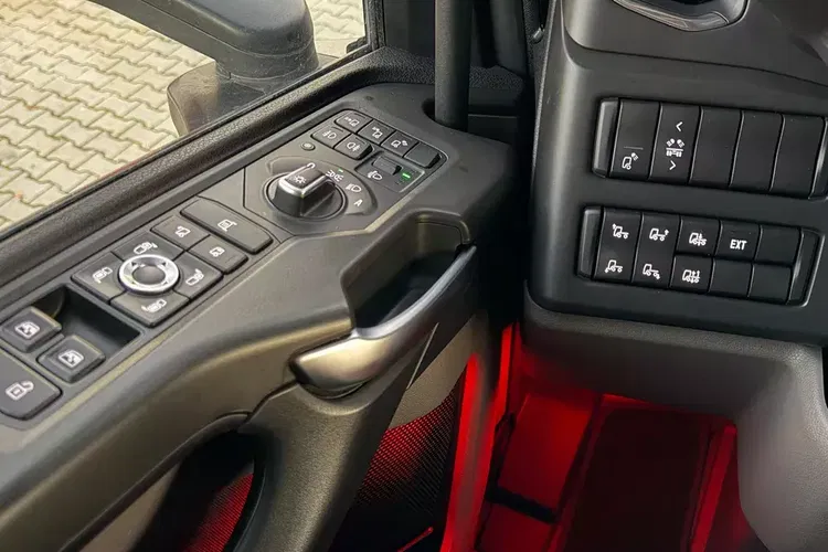 R500 Full AIR z Niemiec perfekcyjny stan 440Tkm kontrakt ASO Scania zdjęcie 38