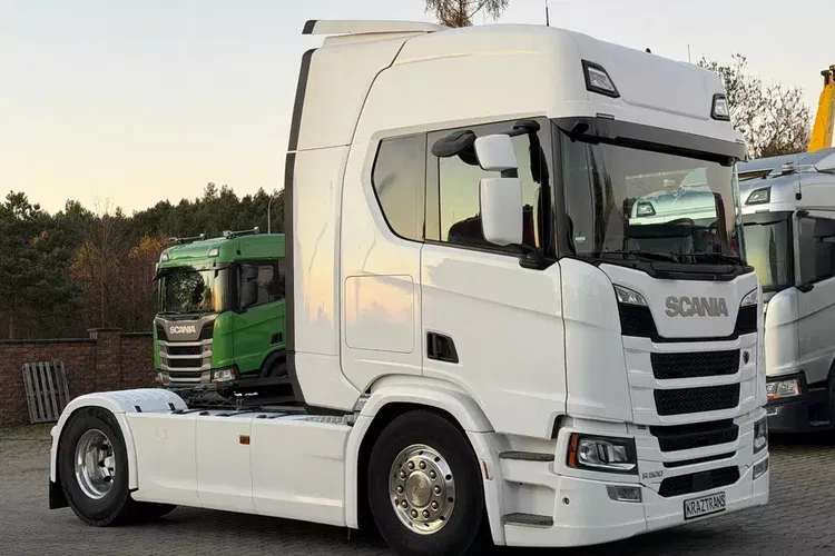 R500 Full AIR z Niemiec perfekcyjny stan 440Tkm kontrakt ASO Scania zdjęcie 4