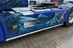 Volvo 540 XL z Niemiec aerograf TV Show Truck pełne wyposażenie skóry zdjęcie 18