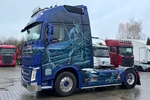 Volvo 540 XL z Niemiec aerograf TV Show Truck pełne wyposażenie skóry zdjęcie 3