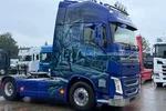 Volvo 540 XL z Niemiec aerograf TV Show Truck pełne wyposażenie skóry zdjęcie 5