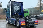 Volvo 540 XL z Niemiec aerograf TV Show Truck pełne wyposażenie skóry zdjęcie 8