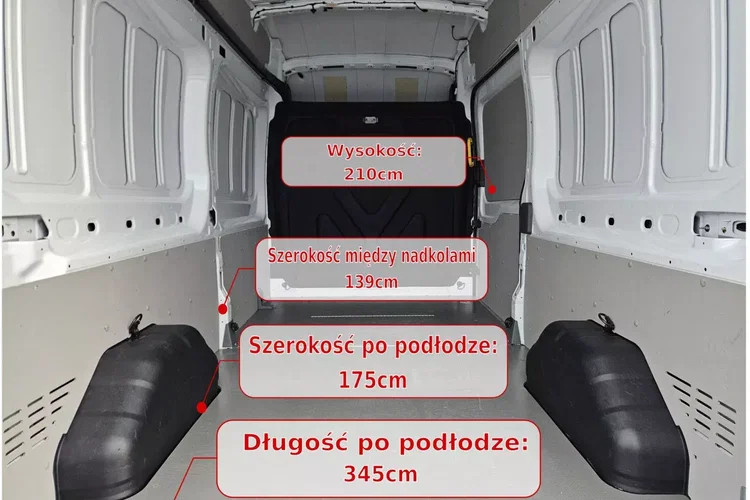 Ford transit L3H3 61999zł NETTO 2.0TdCi/170KM zdjęcie 18