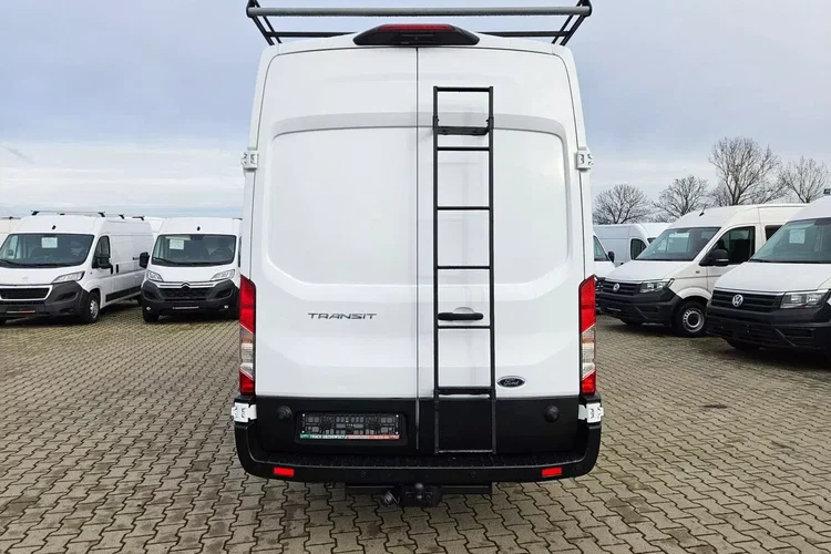 Ford transit L4H3 79900zł NETTO Zabudowa warsztatowa Brygadówka 6 osób 2.0TdCi/170KM zdjęcie 10