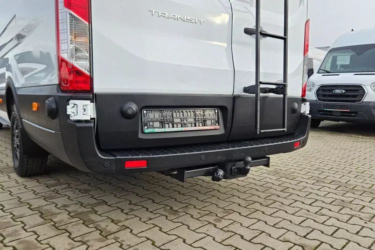 Ford transit L4H3 79900zł NETTO Zabudowa warsztatowa Brygadówka 6 osób 2.0TdCi/170KM zdjęcie 12