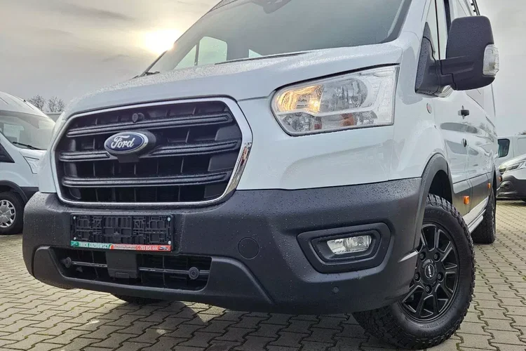 Ford transit L4H3 79900zł NETTO Zabudowa warsztatowa Brygadówka 6 osób 2.0TdCi/170KM zdjęcie 13