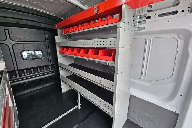 Ford transit L4H3 79900zł NETTO Zabudowa warsztatowa Brygadówka 6 osób 2.0TdCi/170KM zdjęcie 17