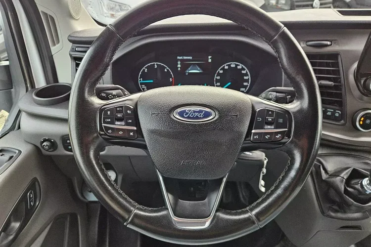 Ford transit L4H3 79900zł NETTO Zabudowa warsztatowa Brygadówka 6 osób 2.0TdCi/170KM zdjęcie 23